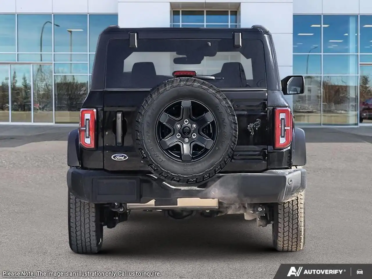 Ford Bronco снимка Ford Bronco