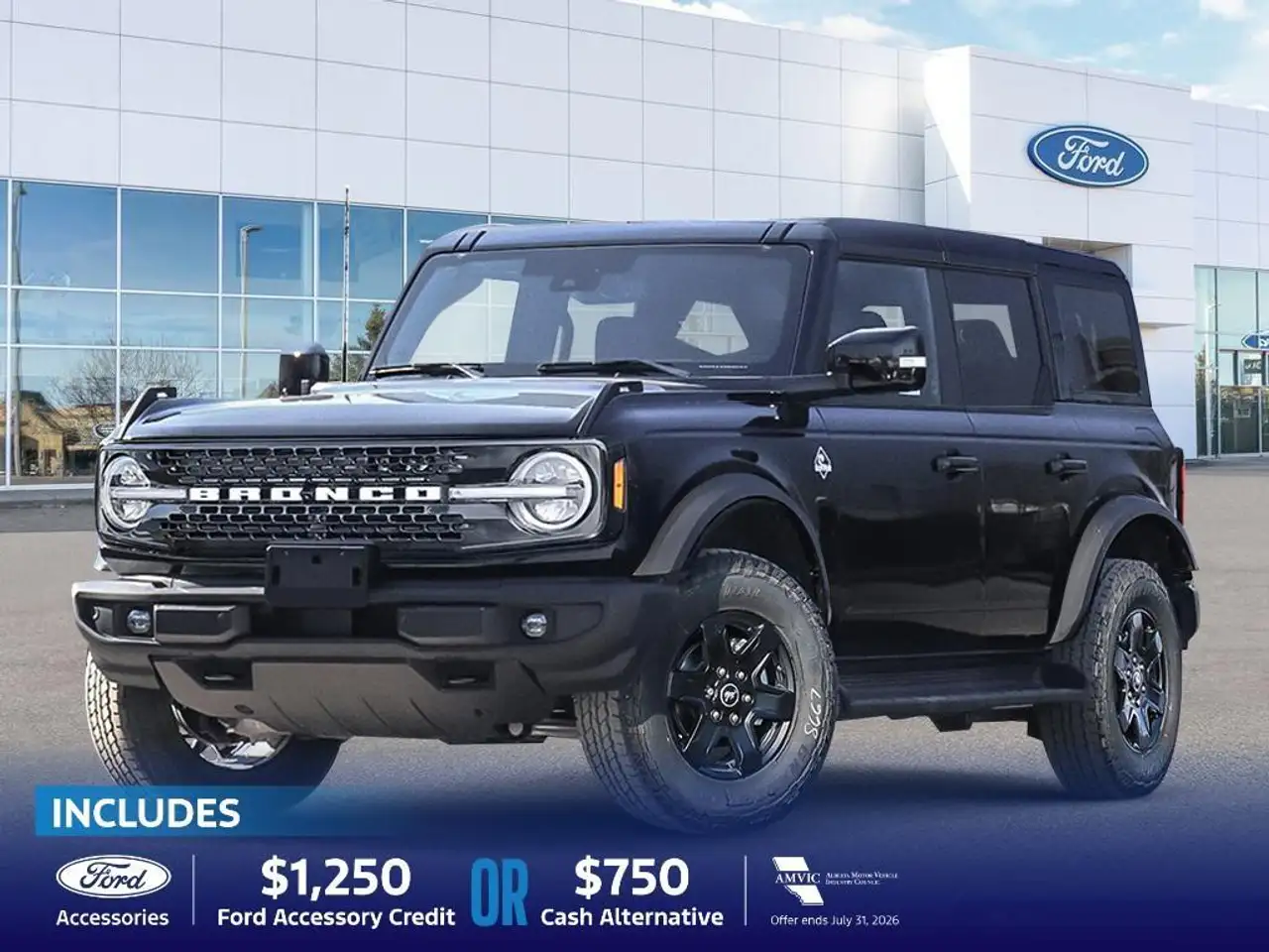Ford Bronco снимка Ford Bronco