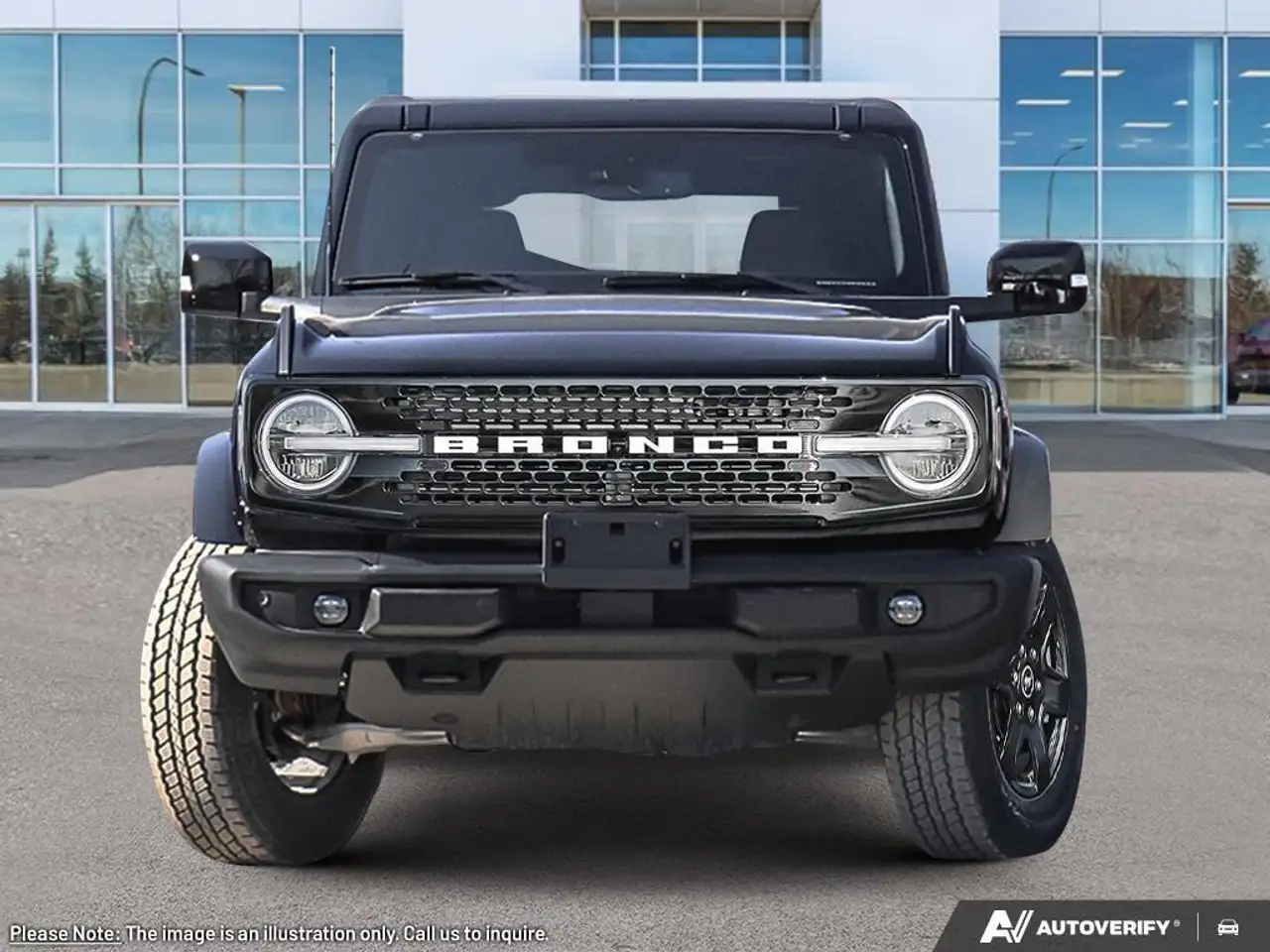 Ford Bronco снимка Ford Bronco
