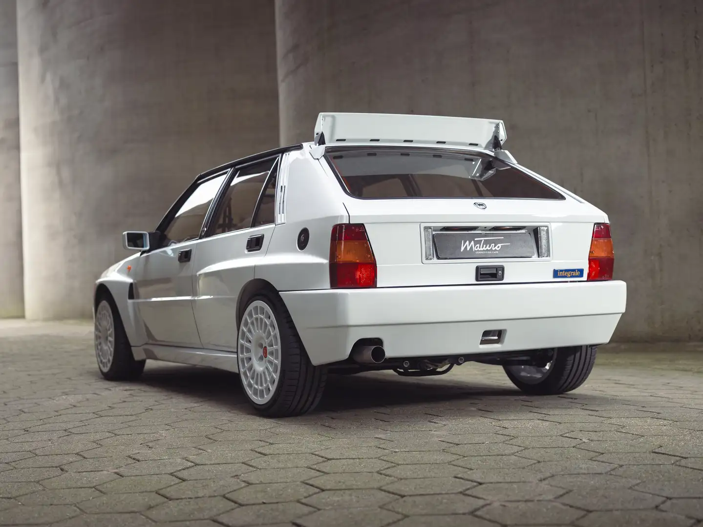 Lancia Delta Integrale Evo 1 Alb - 2