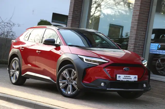 Subaru Solterra Sky Package 71 kWh Schuifdak Leer HK 360view