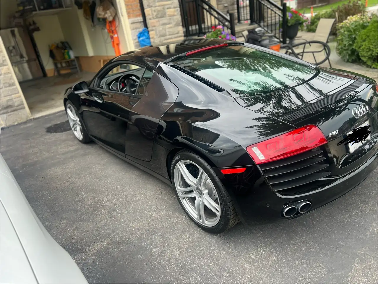 Audi R8 снимка Audi R8