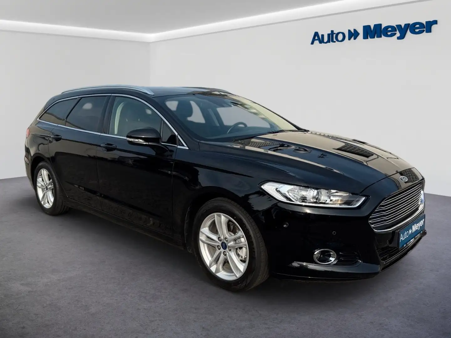 Ford Mondeo Turnier  1.5 EcoBoost 165 Titanium Schwarz - 2