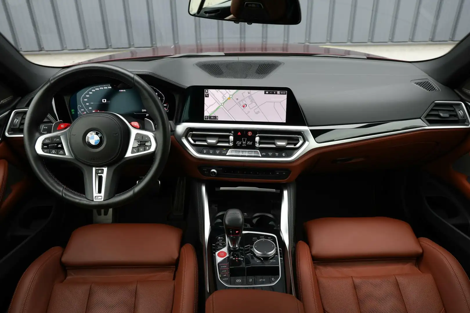 BMW M4 4-serie Cabrio xDrive Competition|Ceramic|indiv|Ca Rood - 2