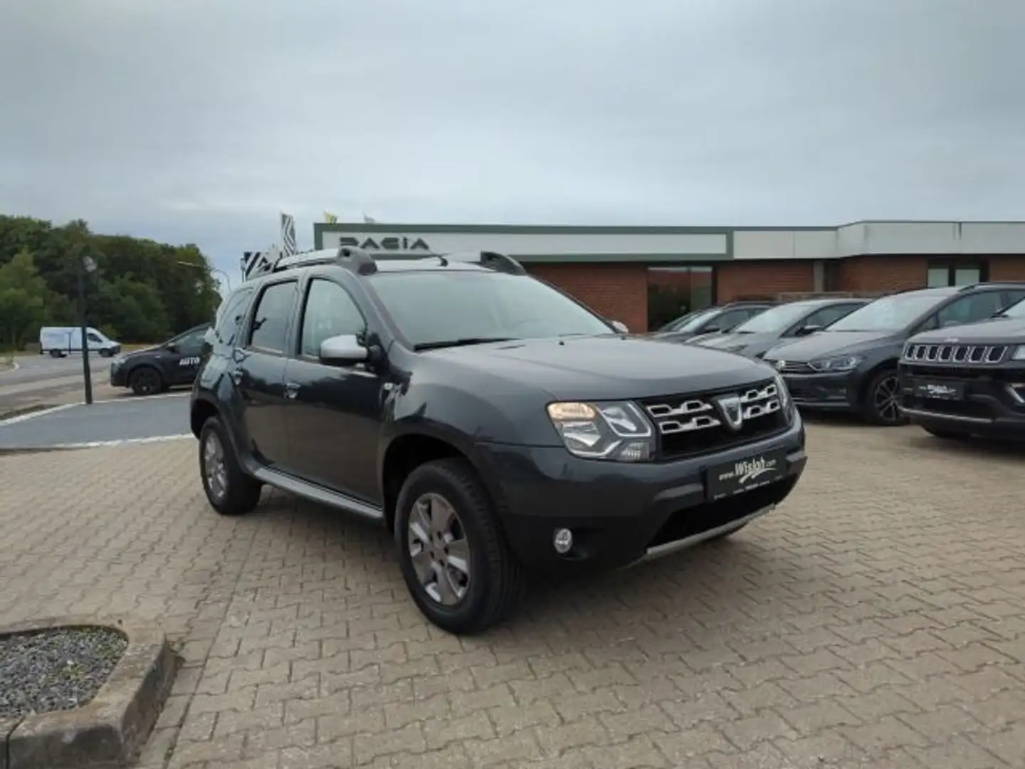 Dacia Duster 1.2 TCe 125 Prestige 4x2 S&S Gris - 2