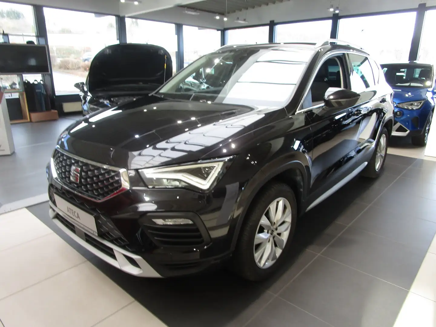 SEAT Ateca 1.5 TSI Xperience Schwarz - 1
