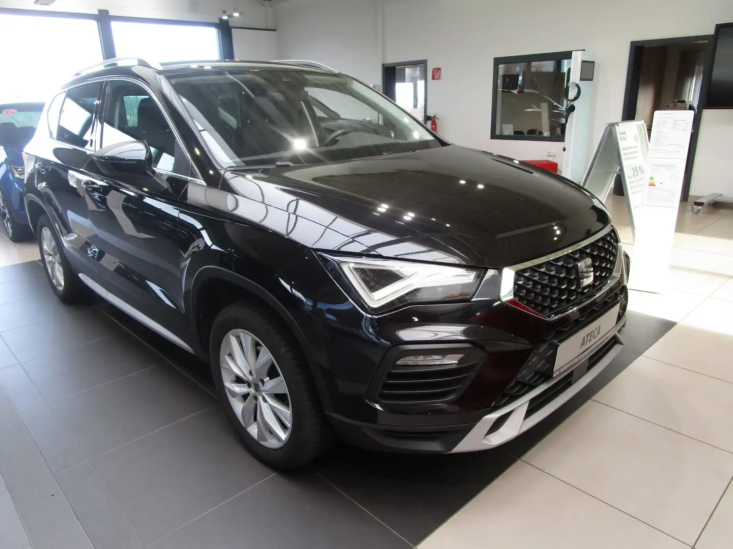 SEAT Ateca 1.5 TSI Xperience Schwarz - 2
