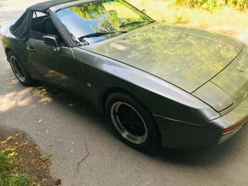 944 Cabrio Leinwather