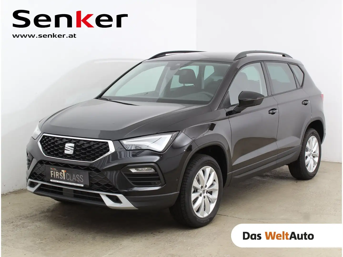 SEAT Ateca Style 1.0 TSI Schwarz - 1