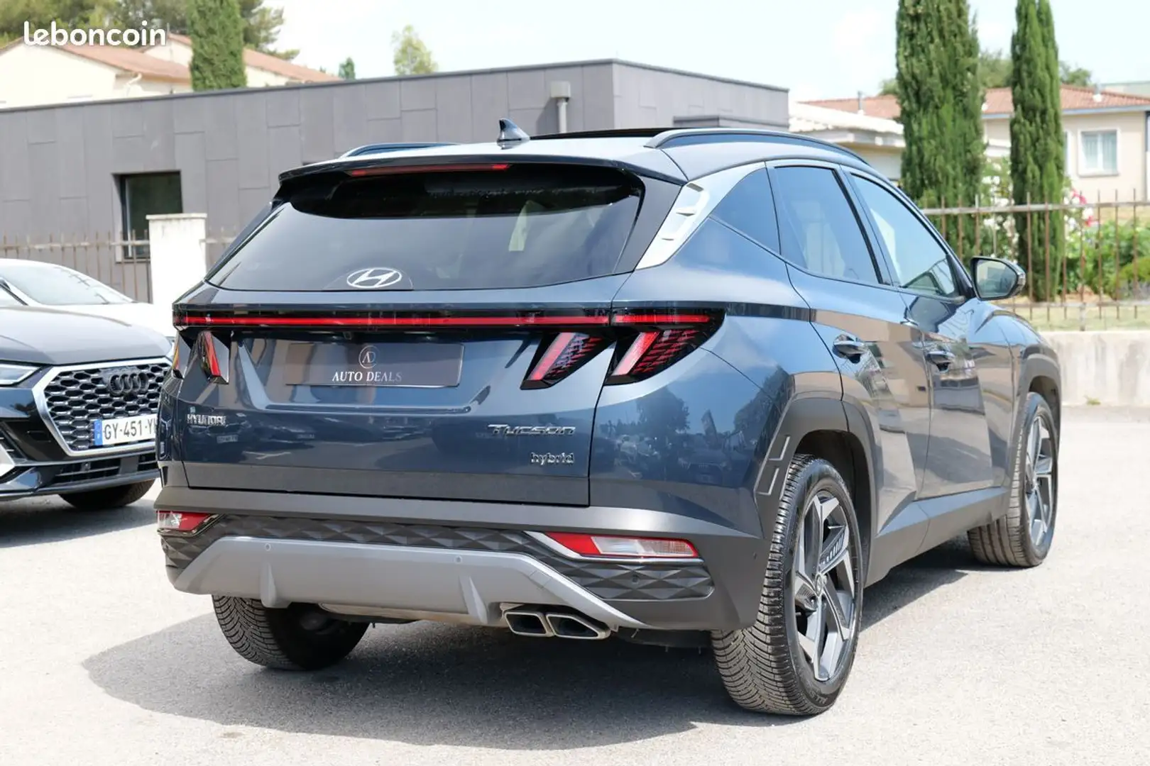 Hyundai TUCSON iv 1.6 hybrid 230 ch executive - 2