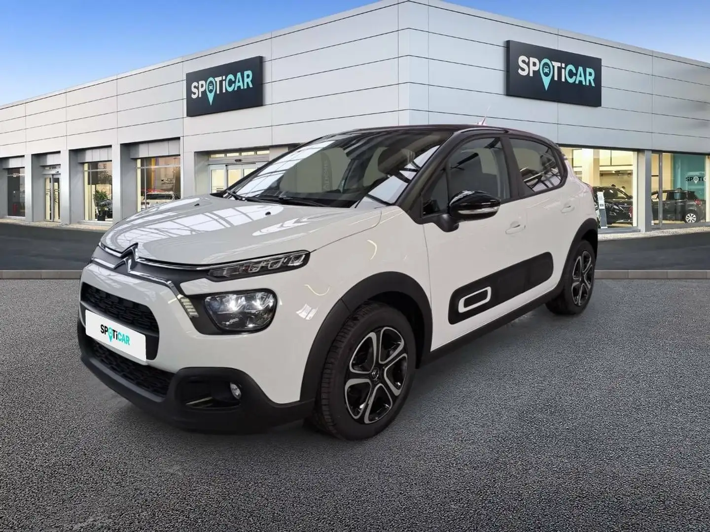 Citroen C3 PureTech 60KW (83CV) Plus Weiß - 1