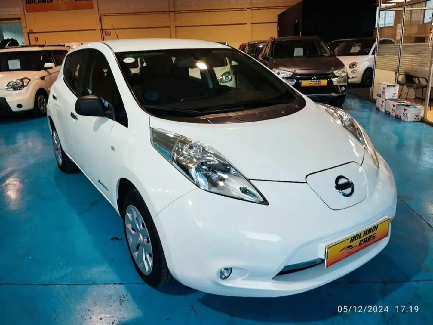 Nissan Leaf Visia Blanco - 2