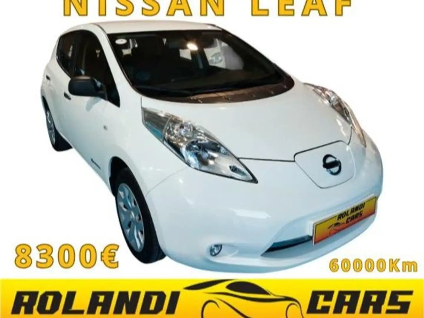 Nissan Leaf Visia Blanco - 1