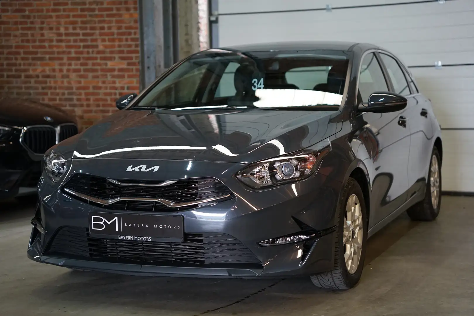 Kia Ceed / cee'd 1.0 T-GDI Benzine 54.000km 2022 EURO 6d Gris - 1