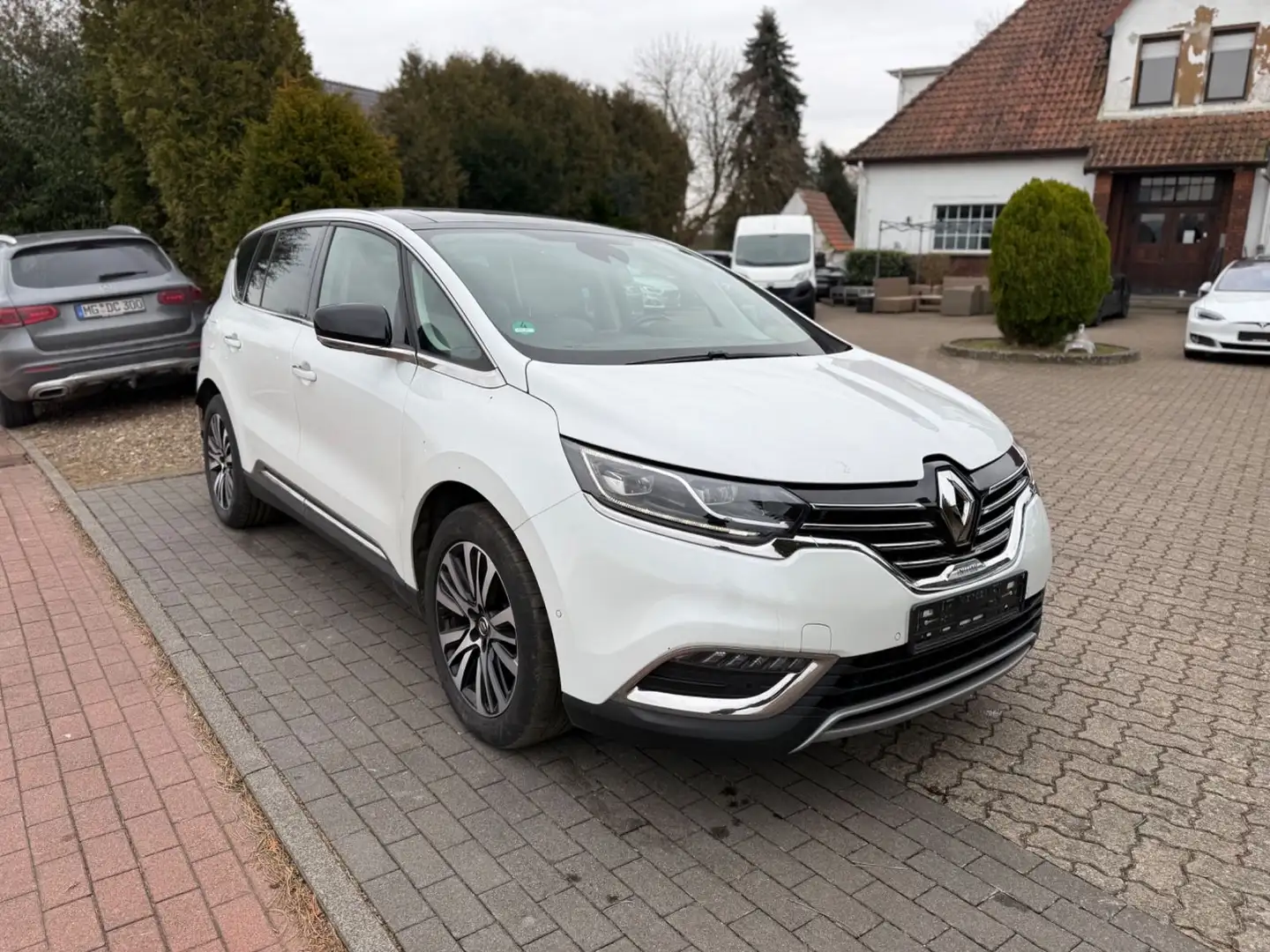 Renault Espace TCE 225 ATM! *1.8*InitialeParis*Pano*360° Alb - 2