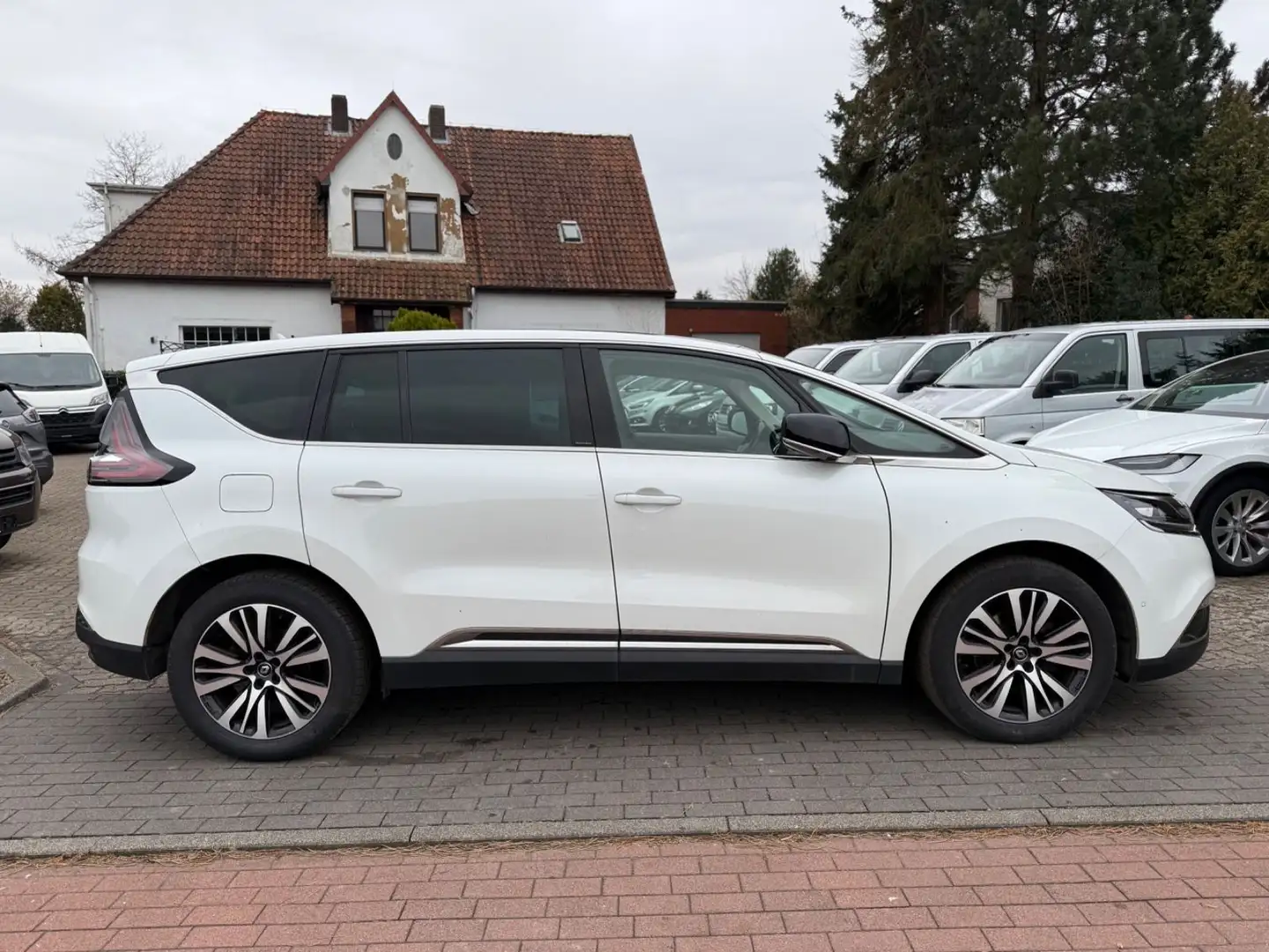 Renault Espace TCE 225 ATM! *1.8*InitialeParis*Pano*360° Alb - 1