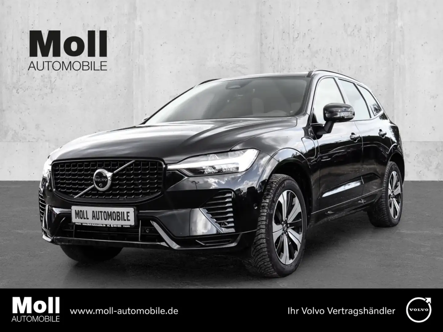 Volvo XC60 Plus Dark Recharge Plug-In Hybrid AWD T6 Twin Engi Schwarz - 1