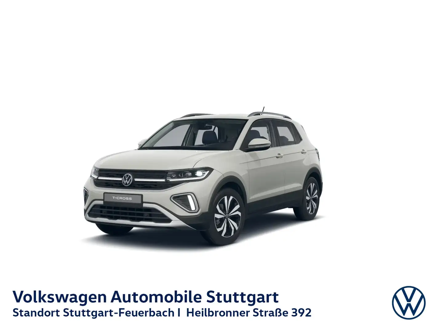 Volkswagen T-Cross T-CROSS Style 1.0 TSI 85kW Grau - 2