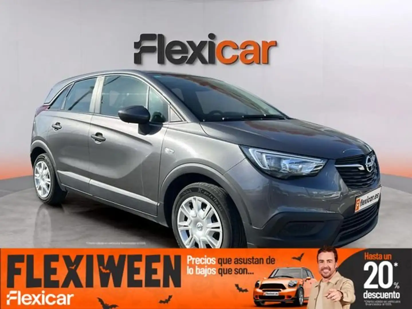 Opel Crossland X 1.2 Design Line 81 Gris - 1