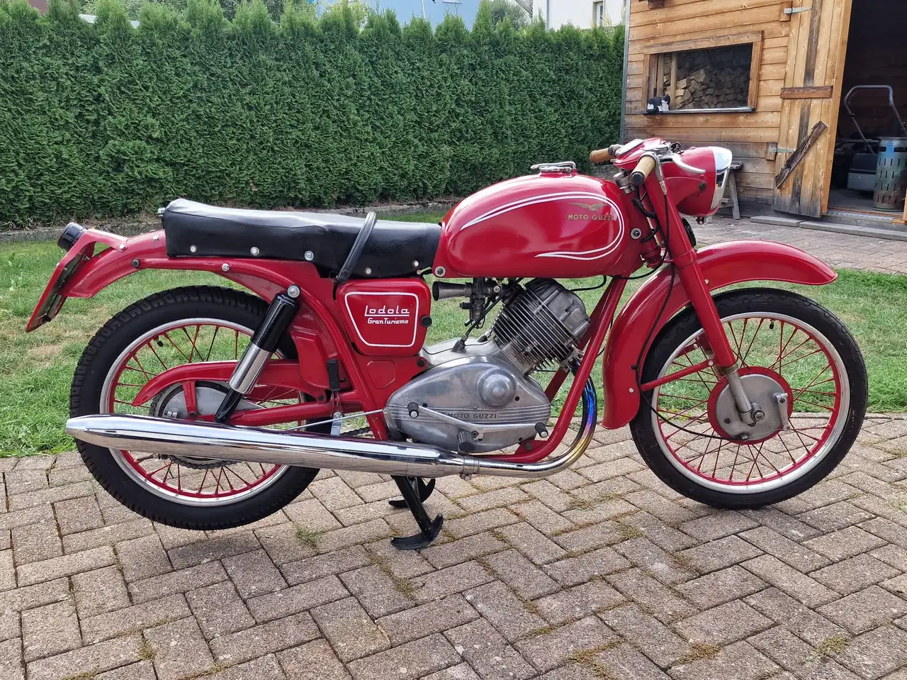 Moto Guzzi Lodola
