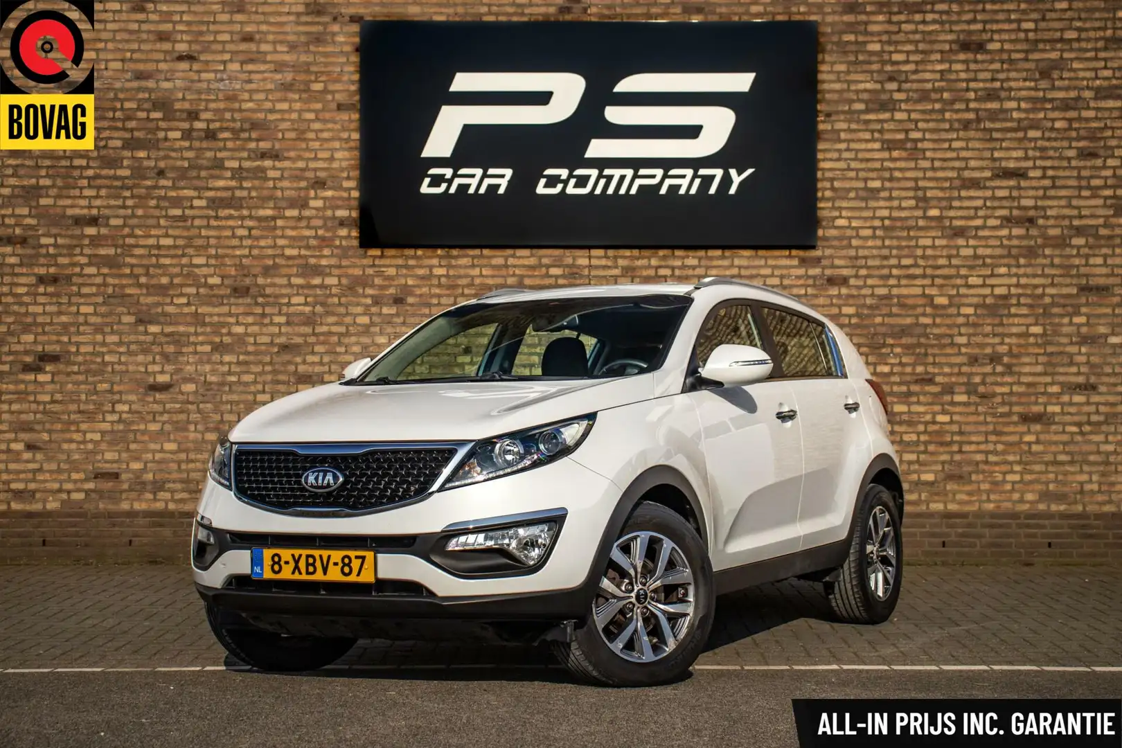 Kia Sportage 2.0 BusinessLine, NAP, Cruise Control, Navi Blanco - 1