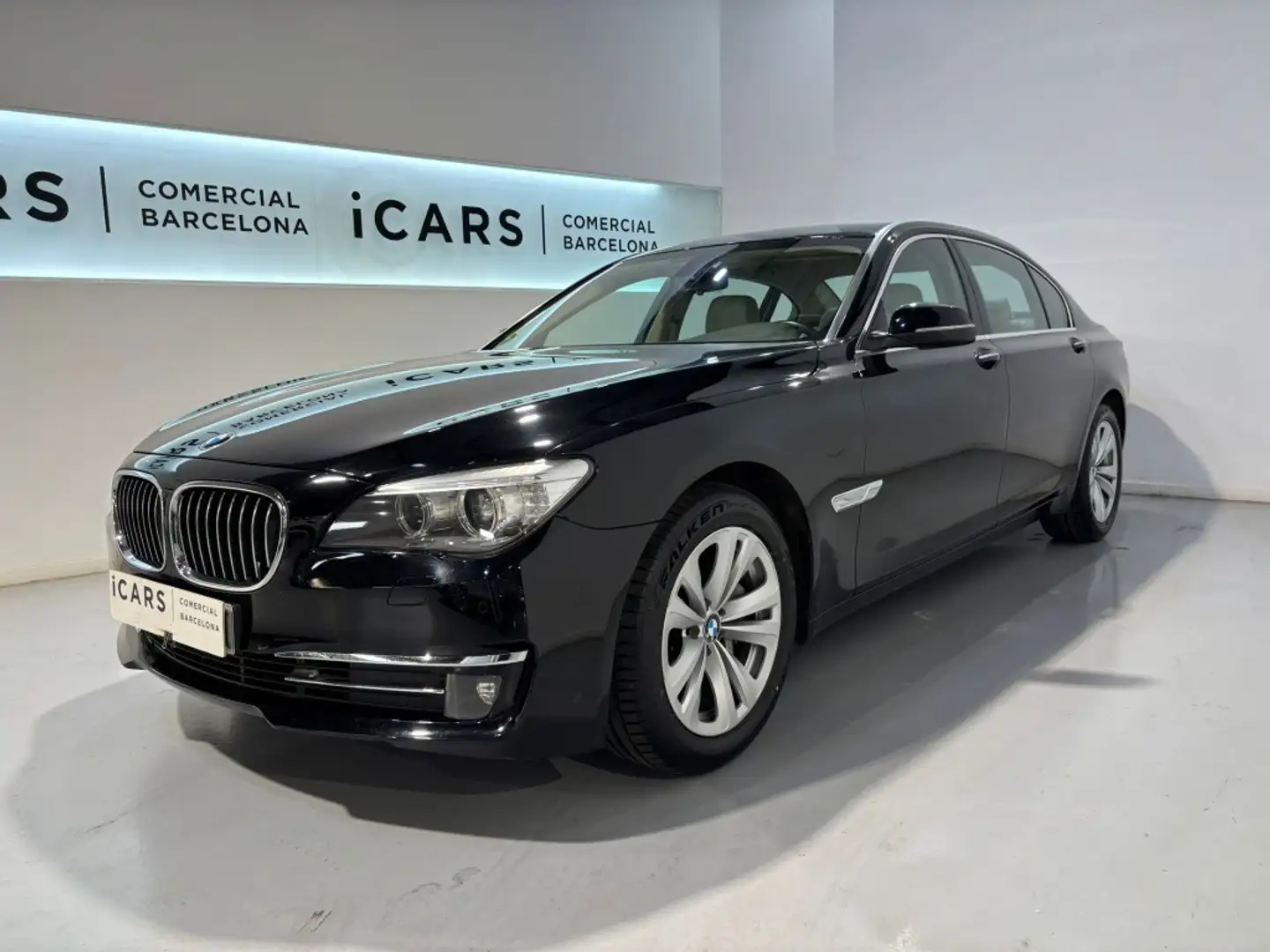 BMW 730 730LdA Nero - 2