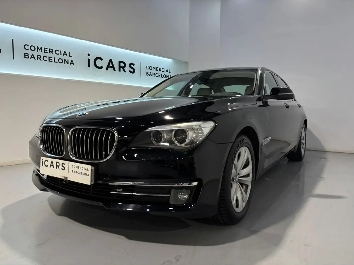 BMW 730 730LdA Nero - 1