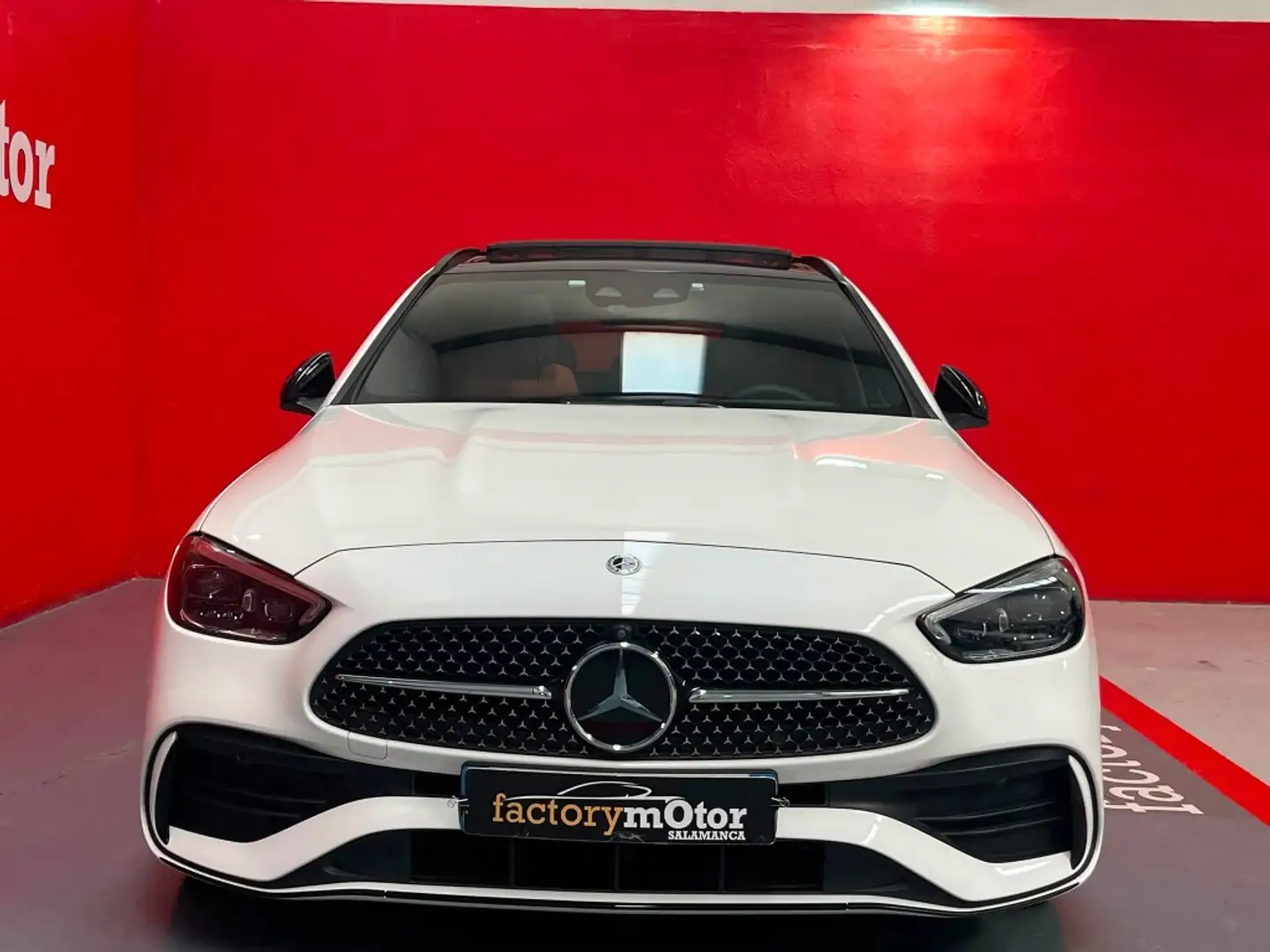 Mercedes-Benz C 200 9G-Tronic Blanco - 2