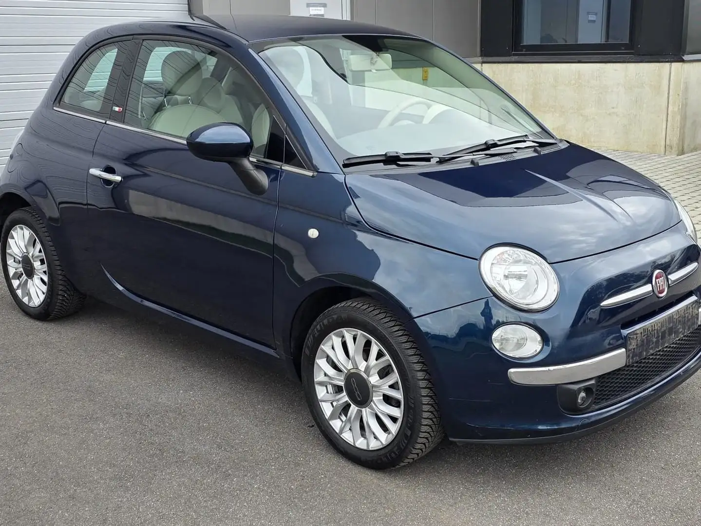 Fiat 500 500 1.2 Dualogic Lounge Blau - 2