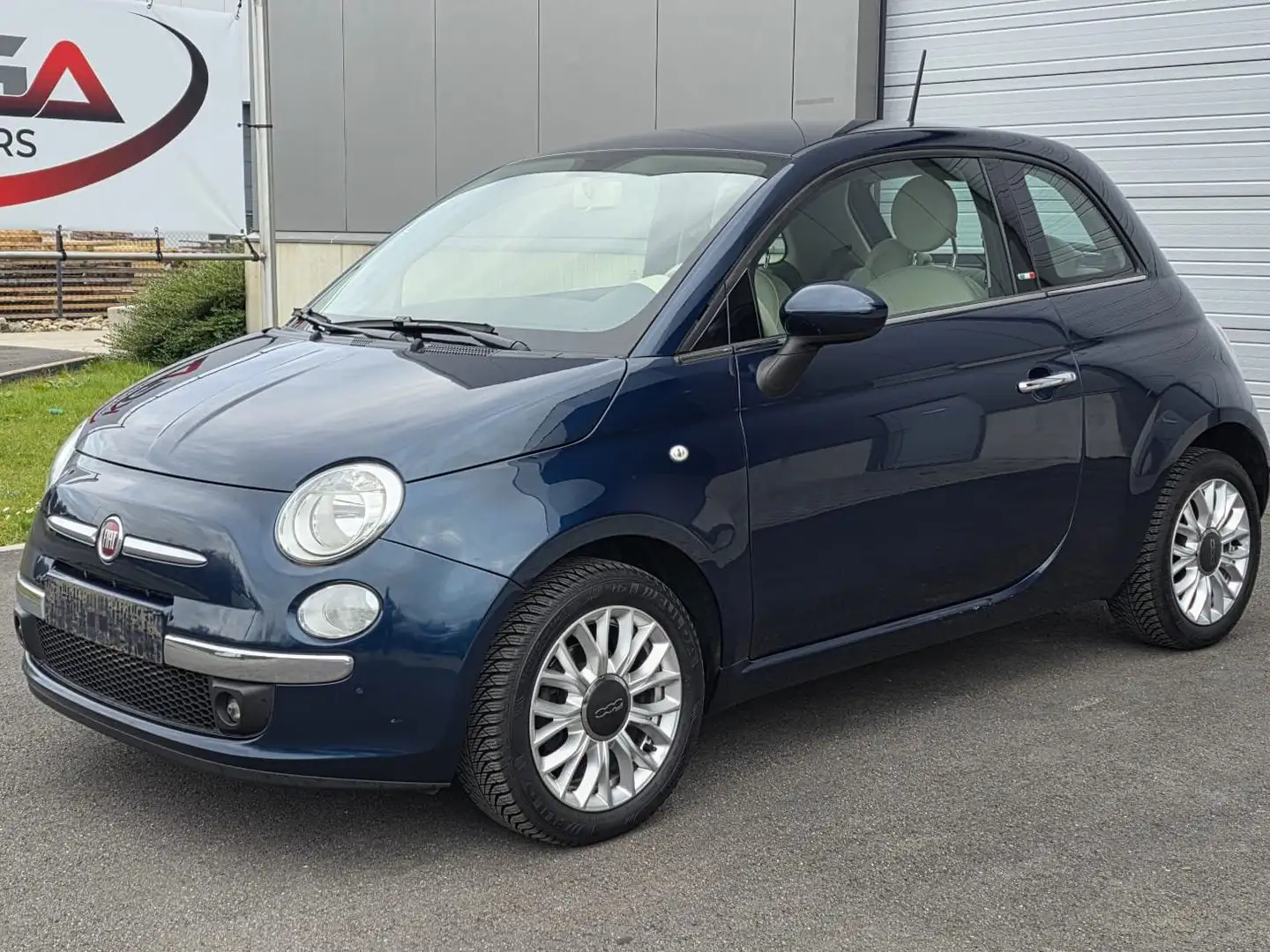 Fiat 500 500 1.2 Dualogic Lounge Blau - 1