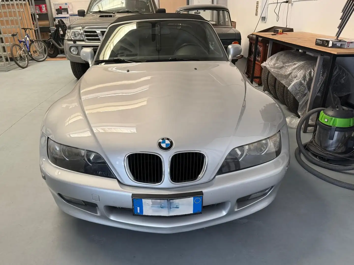 BMW Z3 Z3 Roadster 1.9 118cv Grigio - 2