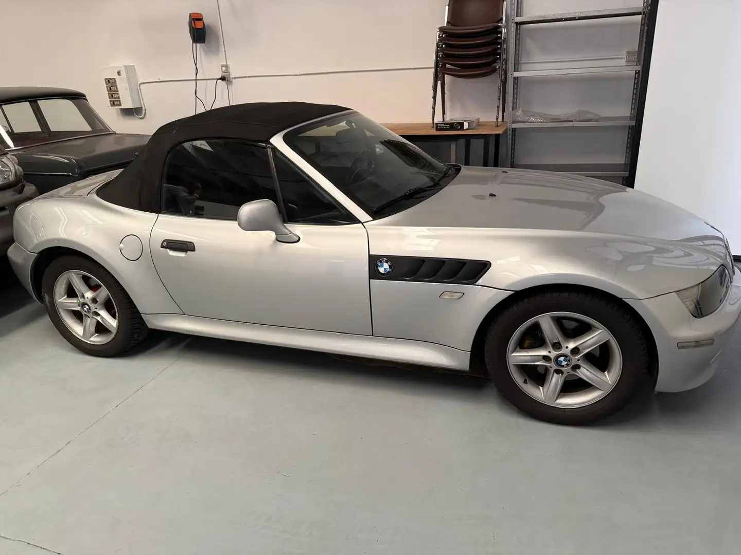 BMW Z3 Z3 Roadster 1.9 118cv Grigio - 1