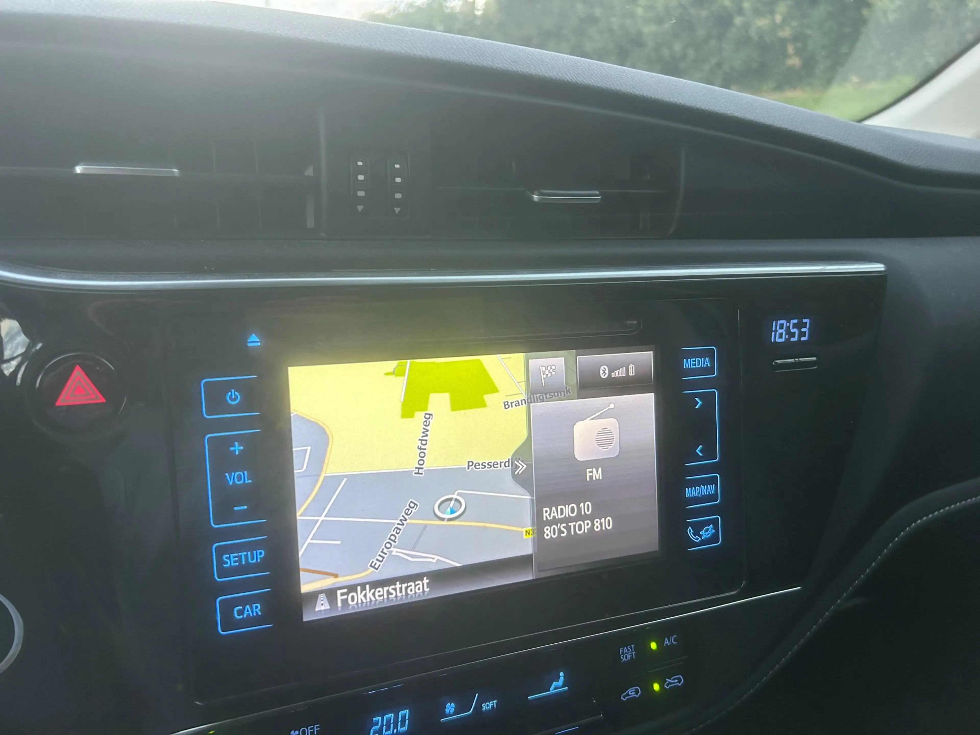 Toyota Auris 1.8 Hybrid Dynamic - Navi - Camera - 17 inch — photo 10