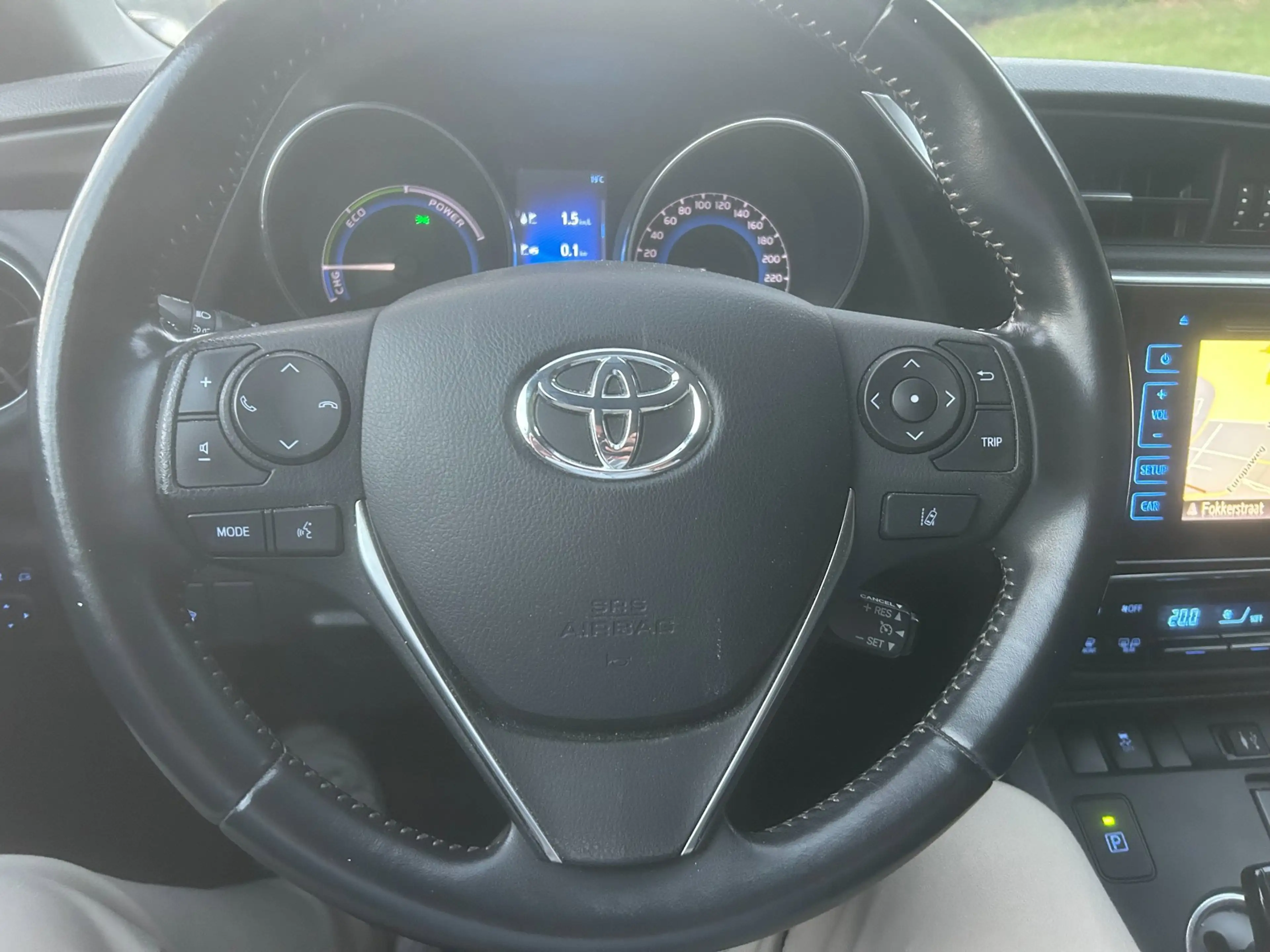 Toyota Auris 1.8 Hybrid Dynamic - Navi - Camera - 17 inch — photo 15