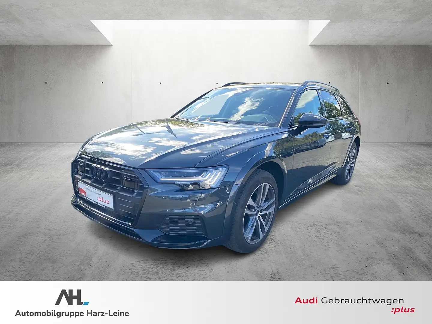 Audi A6 allroad 40 TDI quattro S-tronic HD-Matrix Navi ACC AHK RFK Gris - 1