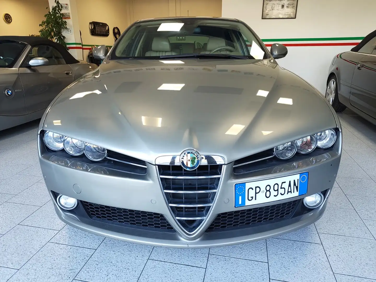 Alfa Romeo 159 SPORT WAGON 1.8 140cv BENZINA *NEOPATENTATI* Gris - 2