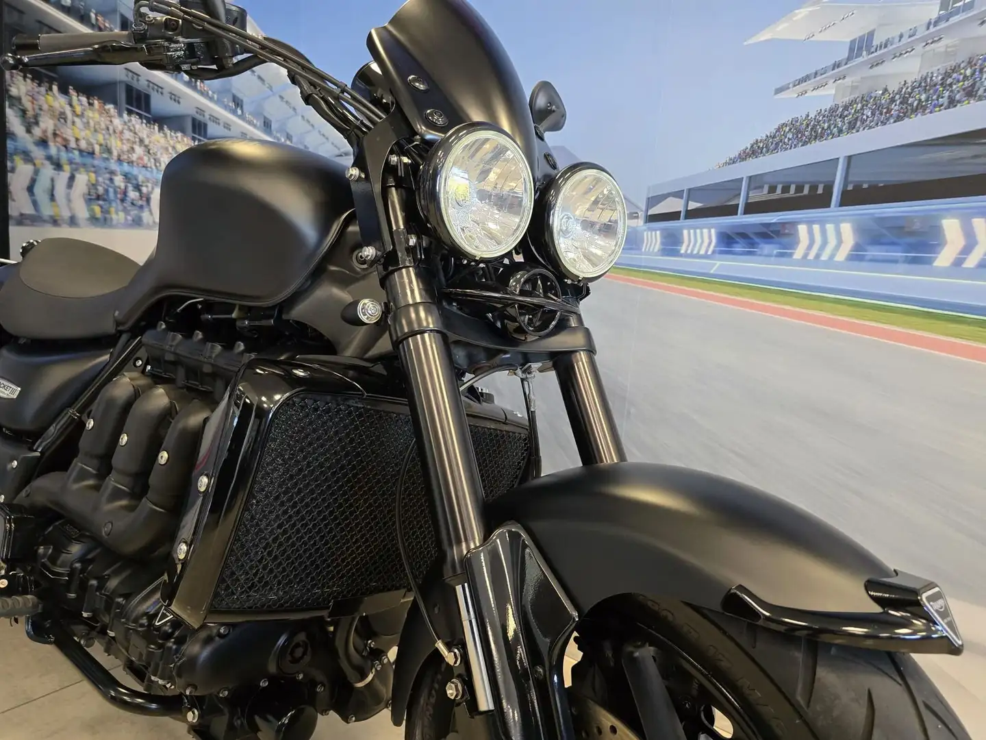 Triumph Rocket III Roadster ABS - Km 32000 - 2