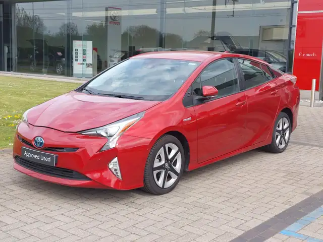 Toyota Prius 1.8 VVT-i Hybrid Lounge