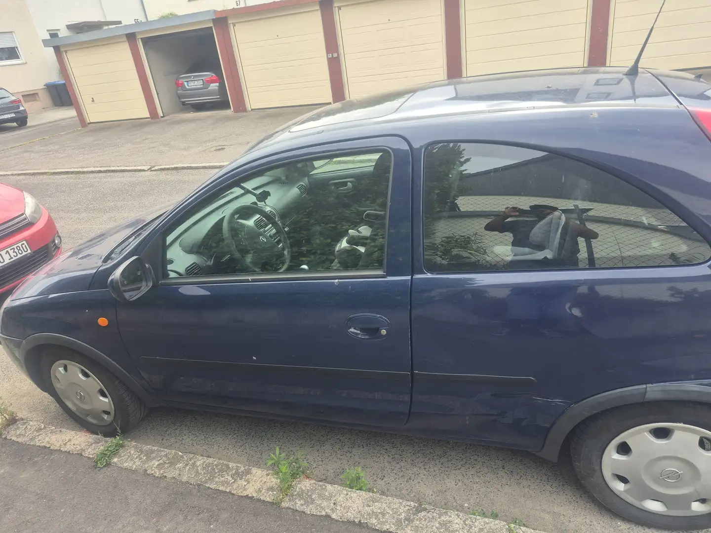 Opel Corsa Blau - 2
