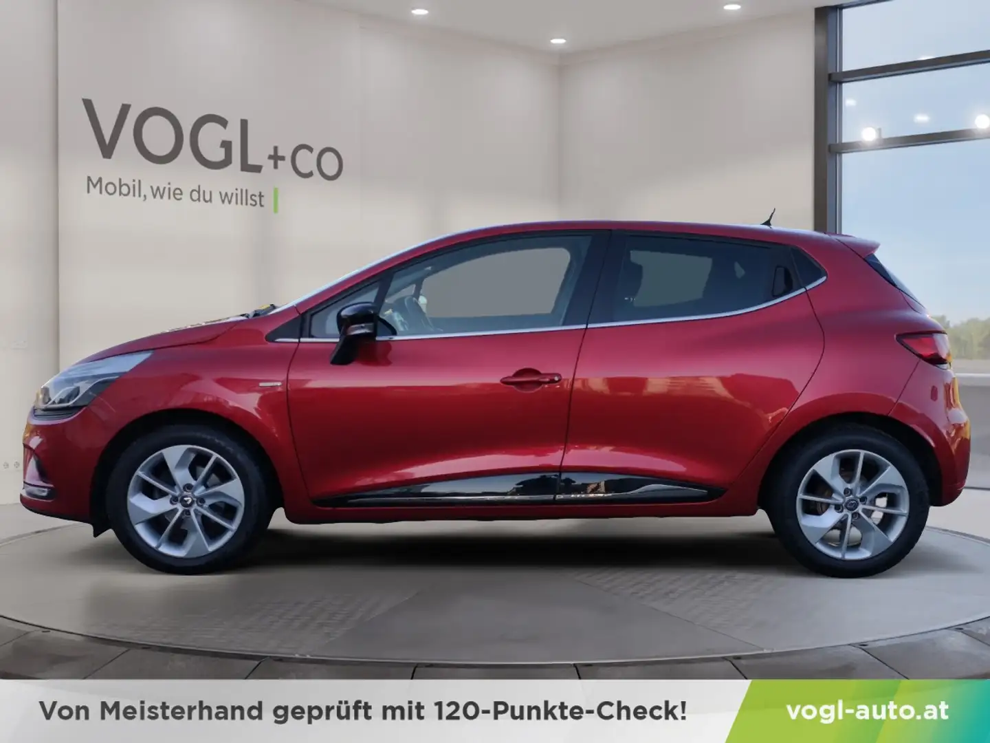 Renault Clio Limited TCe 90PS Rot - 2