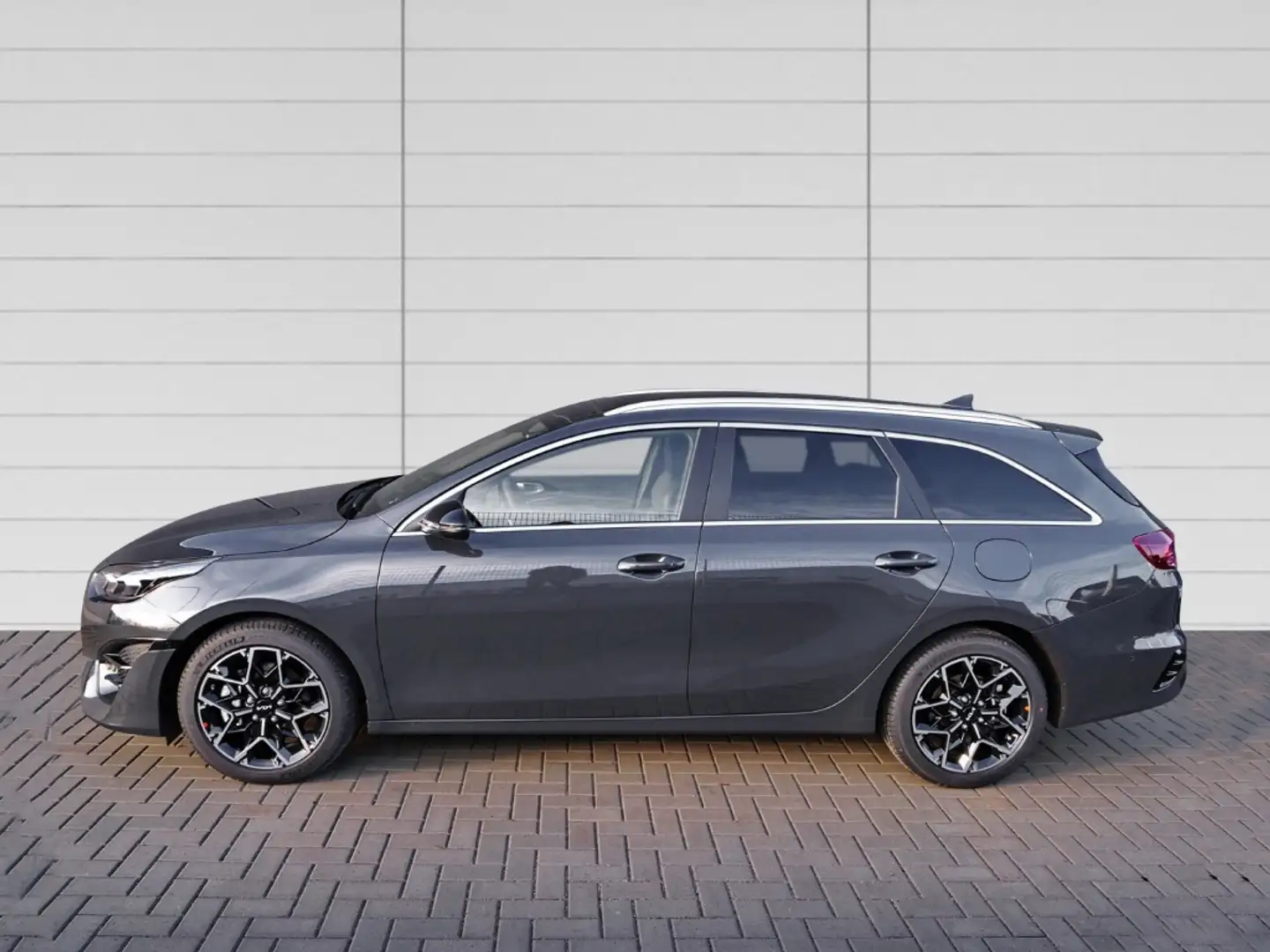 Kia Ceed SW / cee'd SW 1.6D DCT7 GT-Line % Glasdach Techno Leder Navi Grau - 2