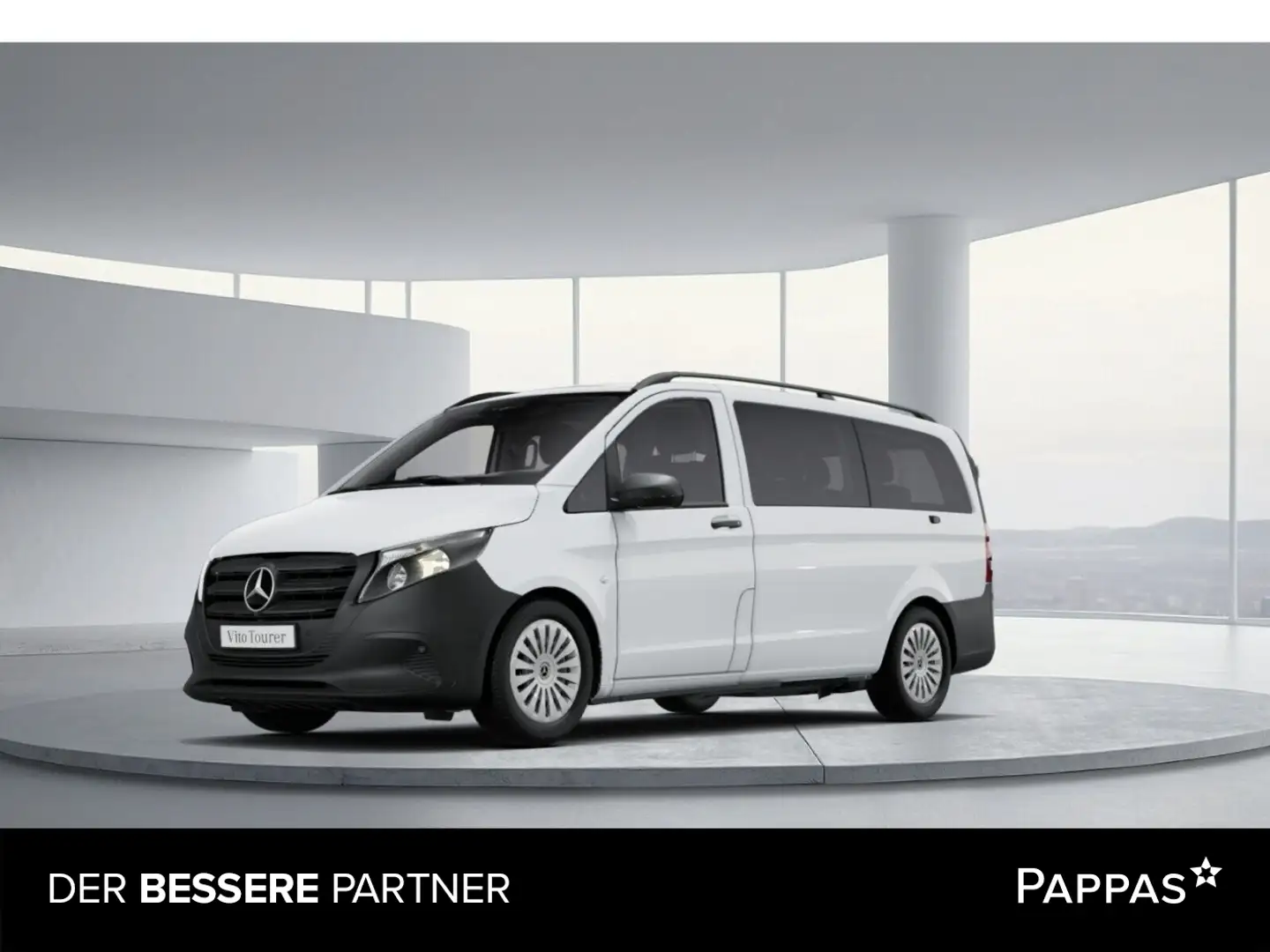 Mercedes-Benz Vito 114 CDI Kombi 4x4 PRO Lang AHK 2,5t 8 Sitze Weiß - 1
