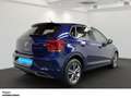 Volkswagen Polo 1.0 TSI DSG NAV SHZ KLIMAAUT DAB United Blau - thumbnail 4