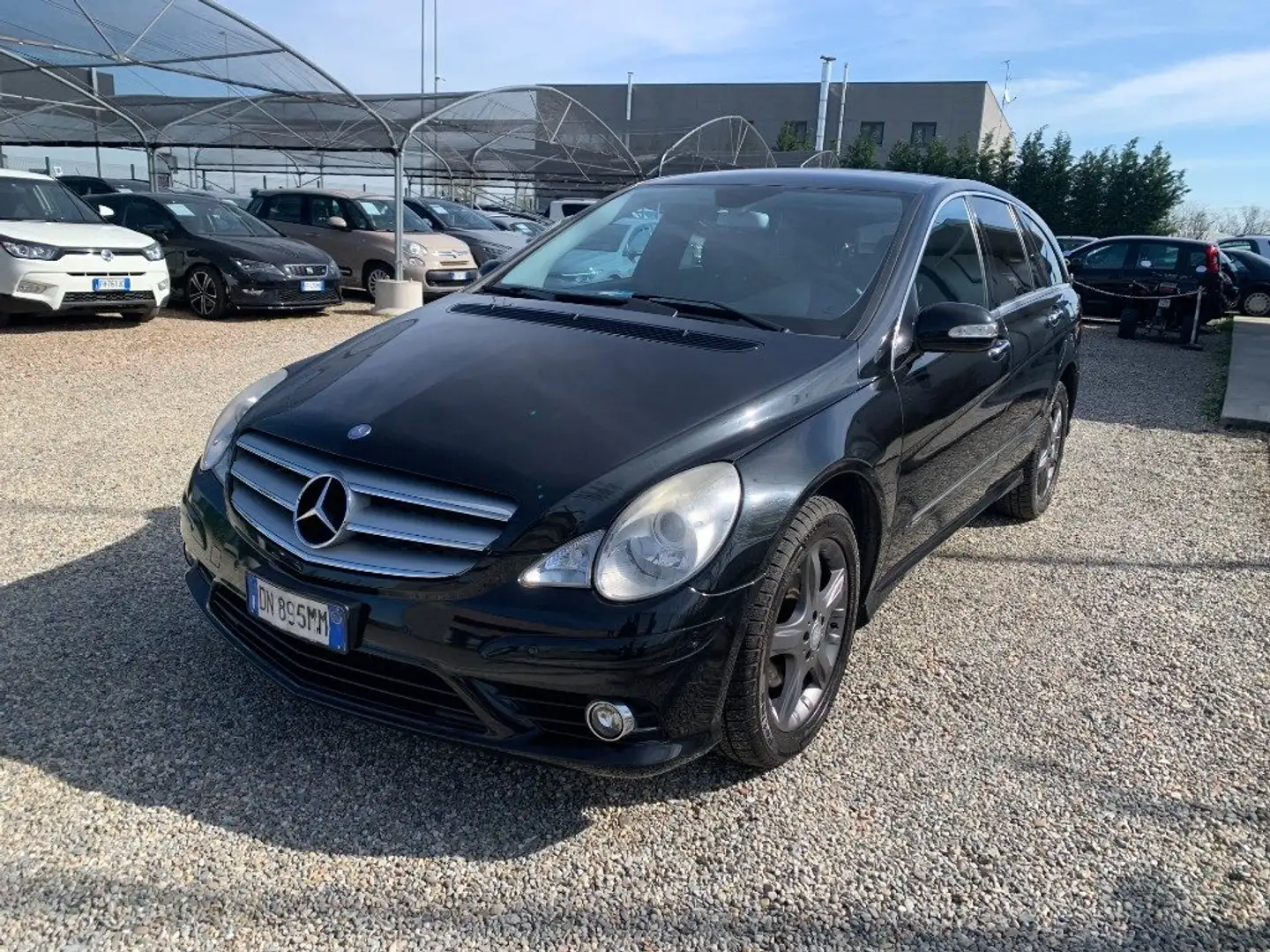 Mercedes-Benz R 280 CDI cat 4Matic Premium Schwarz - 1