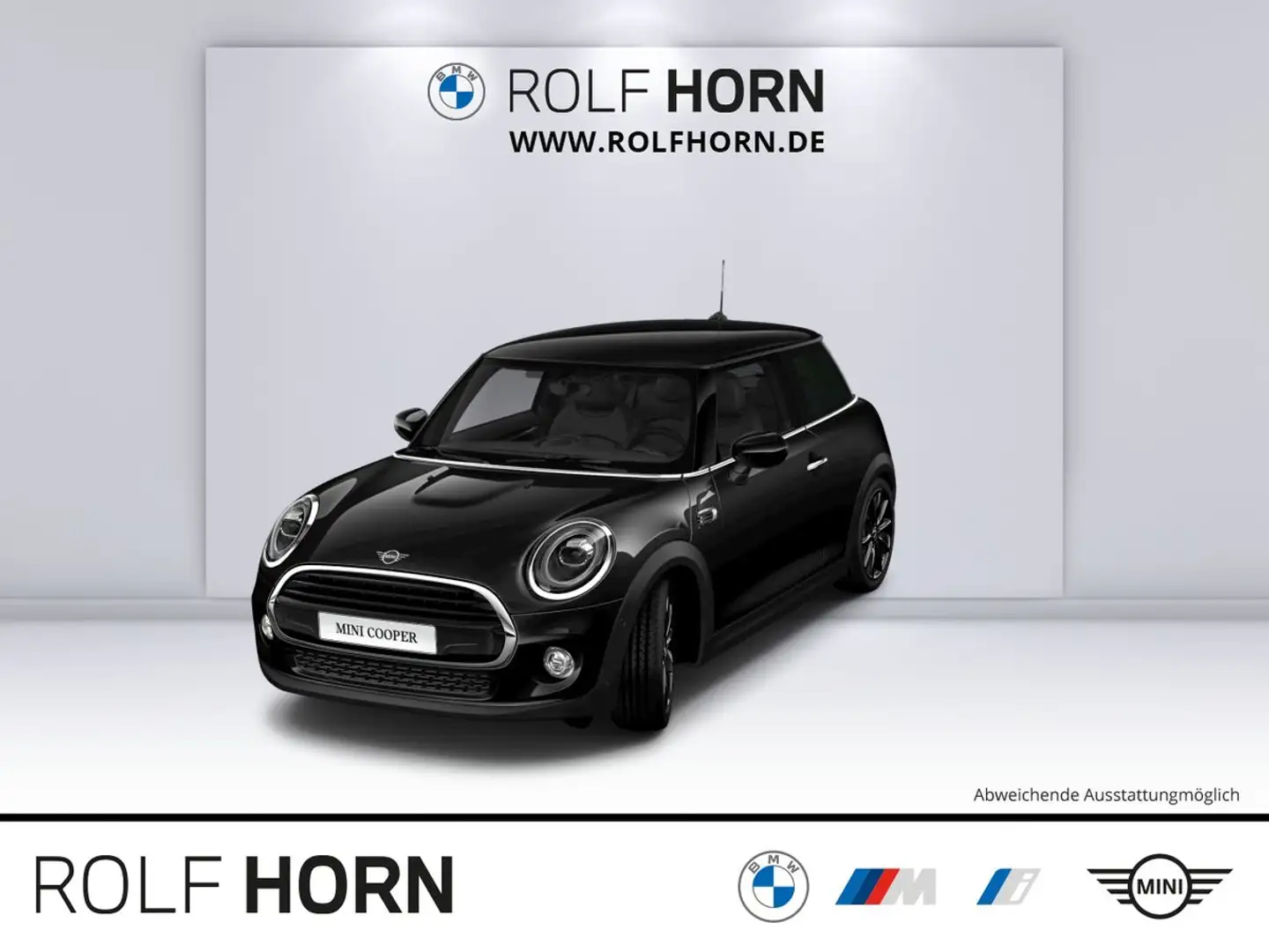 MINI Cooper Chili Navi Klima LED Sitzhzg Bluetooth Schwarz - 1