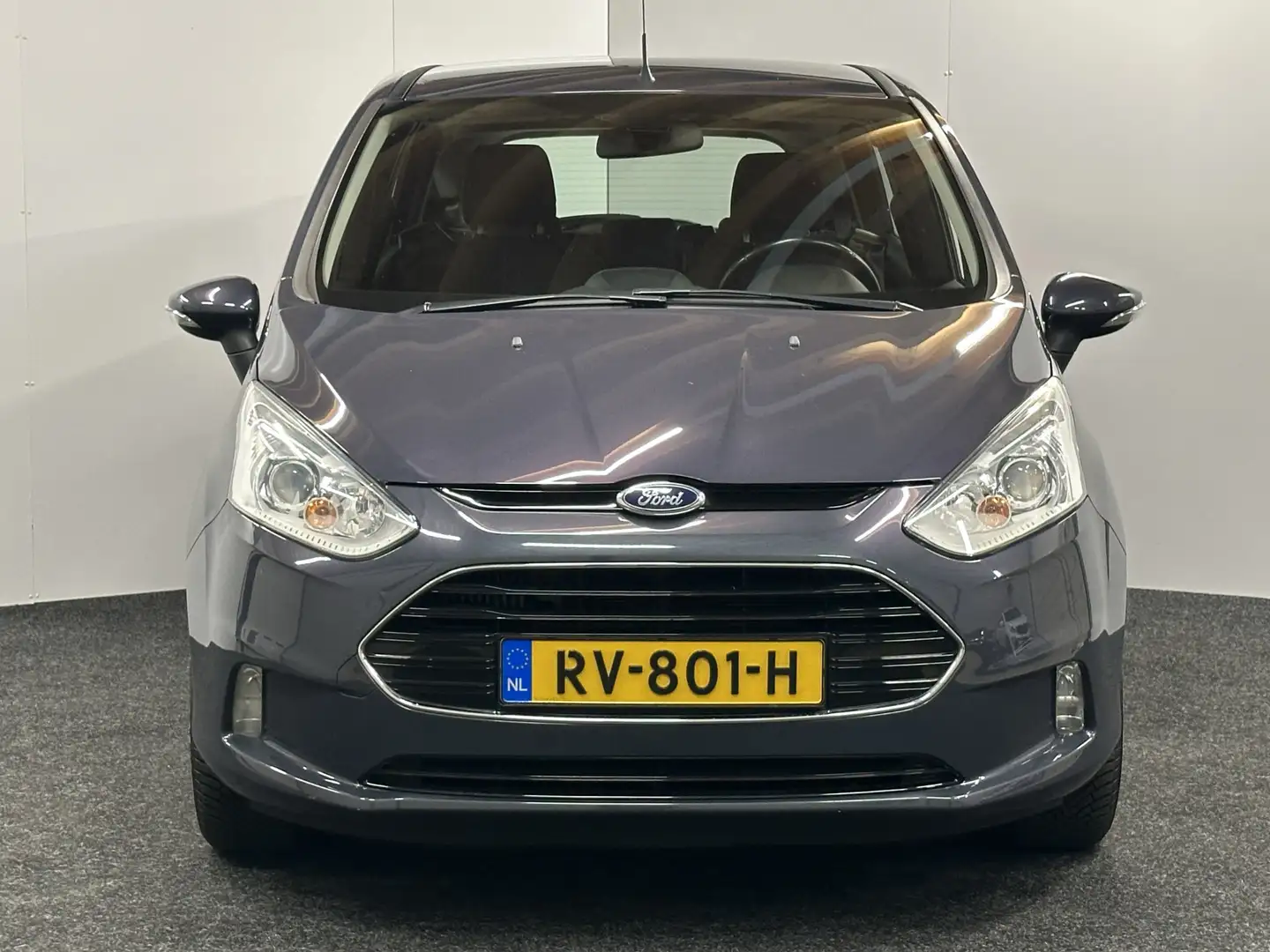 Ford B-Max 1.0 EcoBoost Titanium AIRCO BLUETOOTH TELEFOON MUL Grigio - 2
