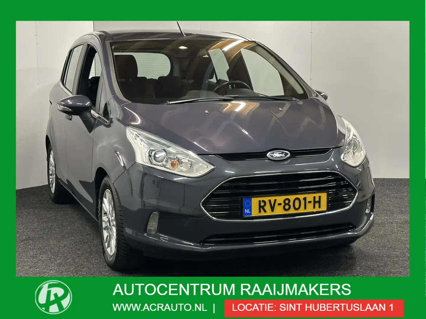 Ford B-Max 1.0 EcoBoost Titanium AIRCO BLUETOOTH TELEFOON MUL Grigio - 1