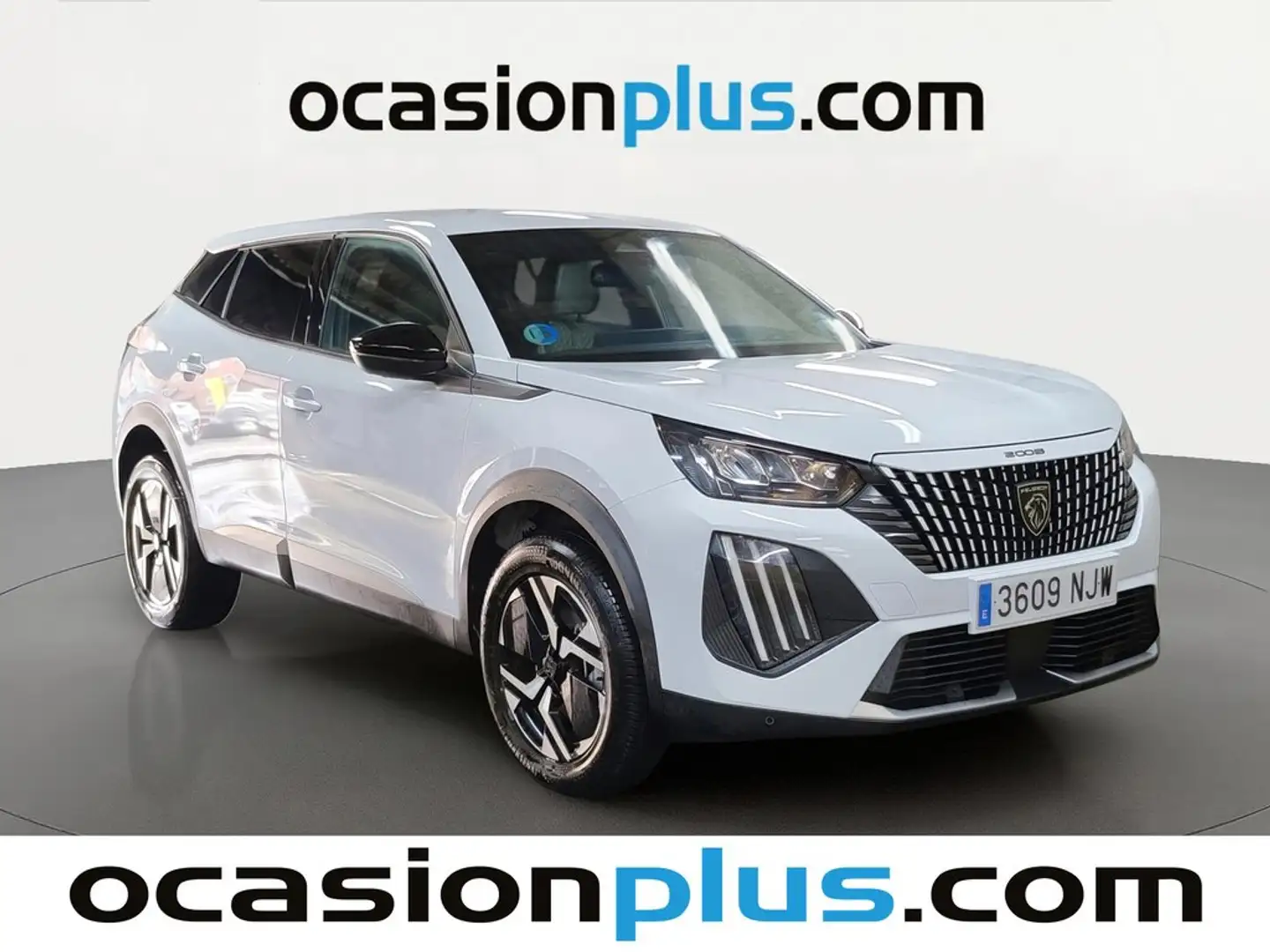 Peugeot 2008 Hybrid Allure eDCS6 145 Blanco - 2