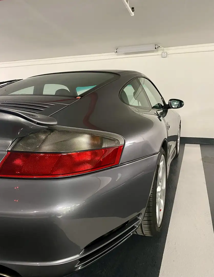 Porsche 996 Turbo Grigio - 1
