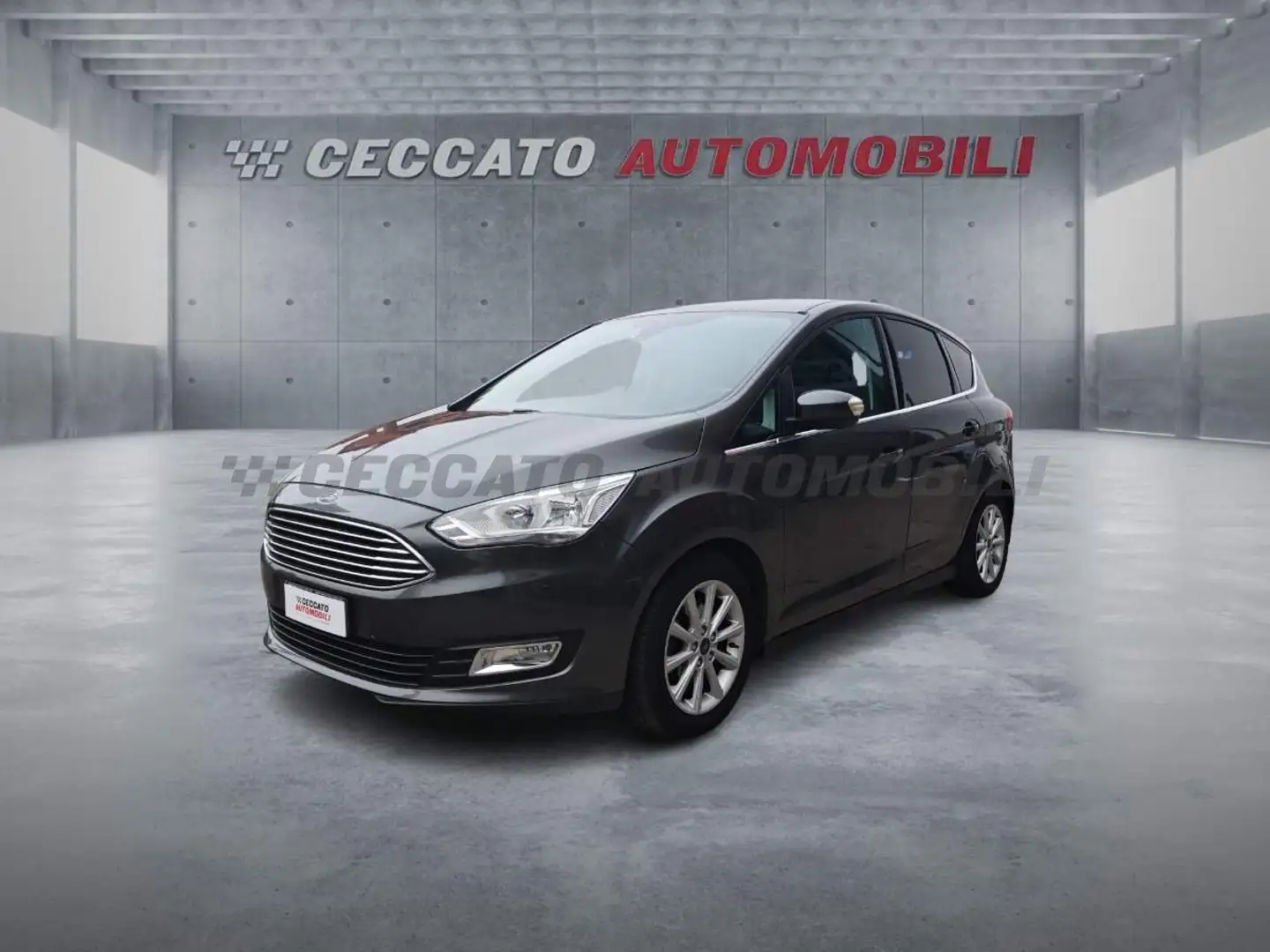 Ford C-Max C-Max 1.5 tdci Titanium s&s 120cv Gris - 1